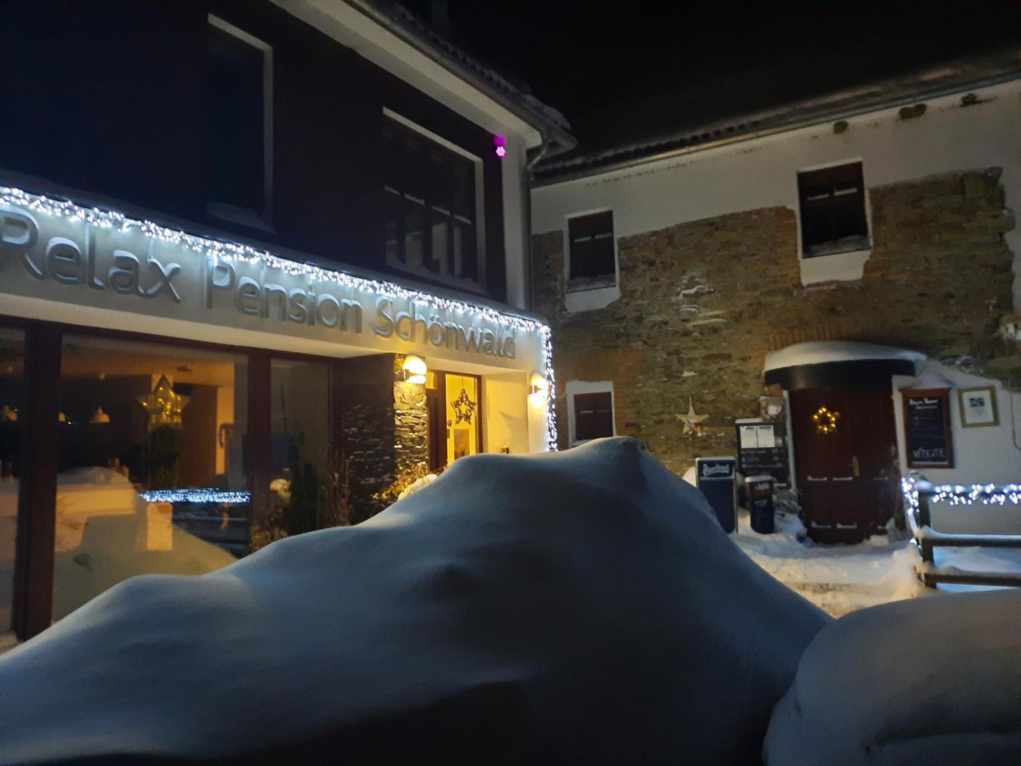 Relax Pension Schonwald Budisov nad Budisovkou Exterior photo