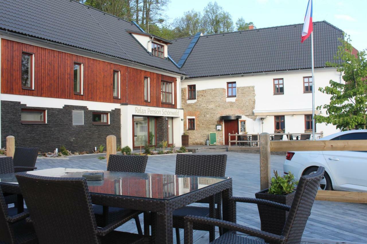Relax Pension Schonwald Budisov nad Budisovkou Exterior photo