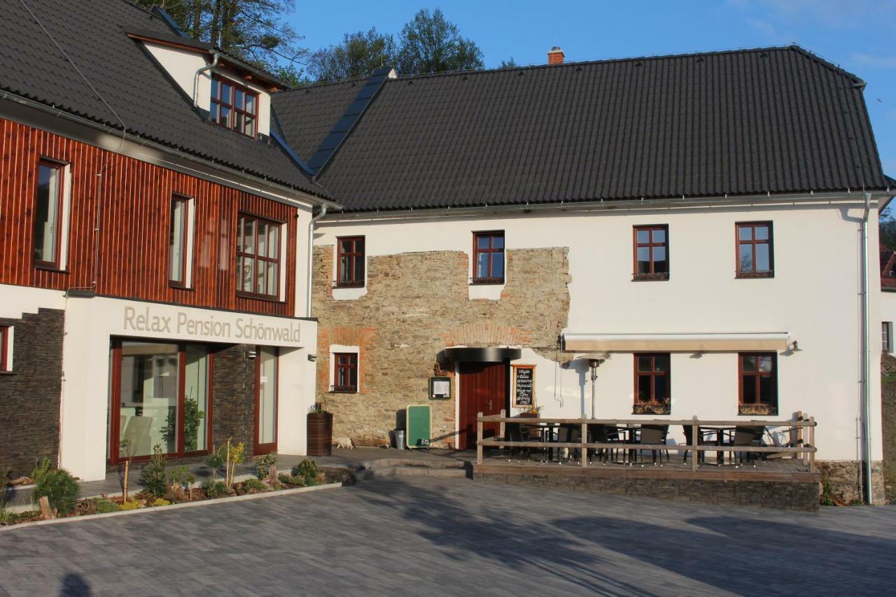Relax Pension Schonwald Budisov nad Budisovkou Exterior photo