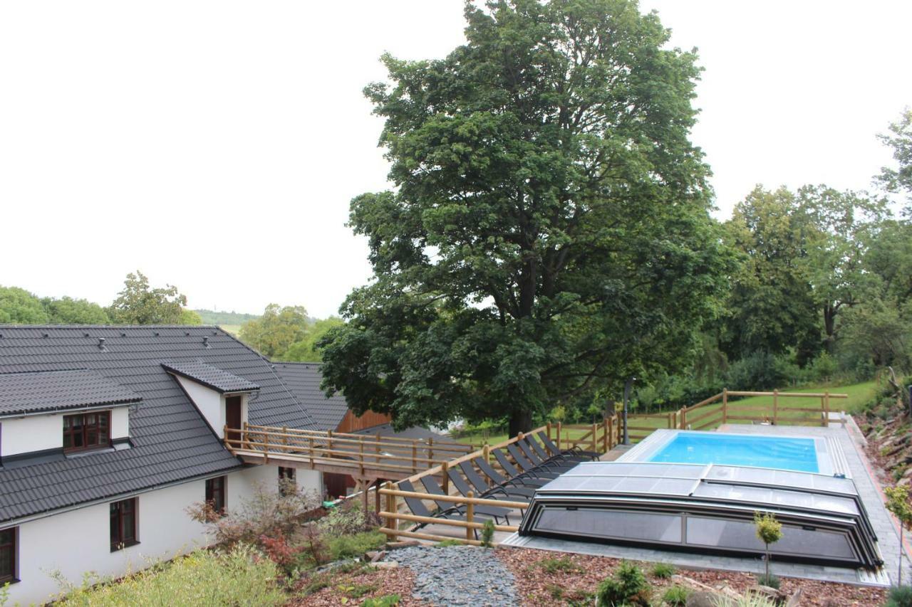 Relax Pension Schonwald Budisov nad Budisovkou Exterior photo